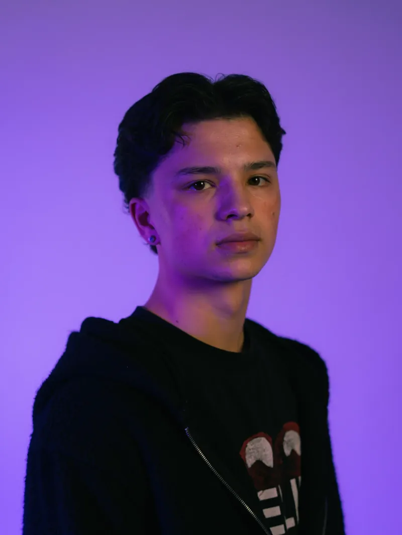 Luca Wunderink, barber bij Barber Gollos